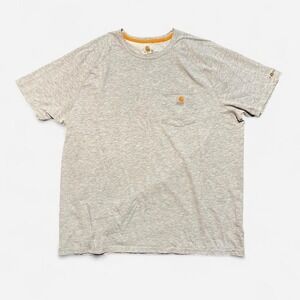 Carhartt‎ XL Relaxed Fit Gray Pocket T-Shirt